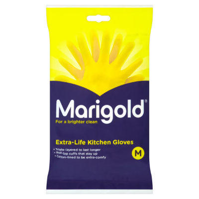 Mari gold gloves medium